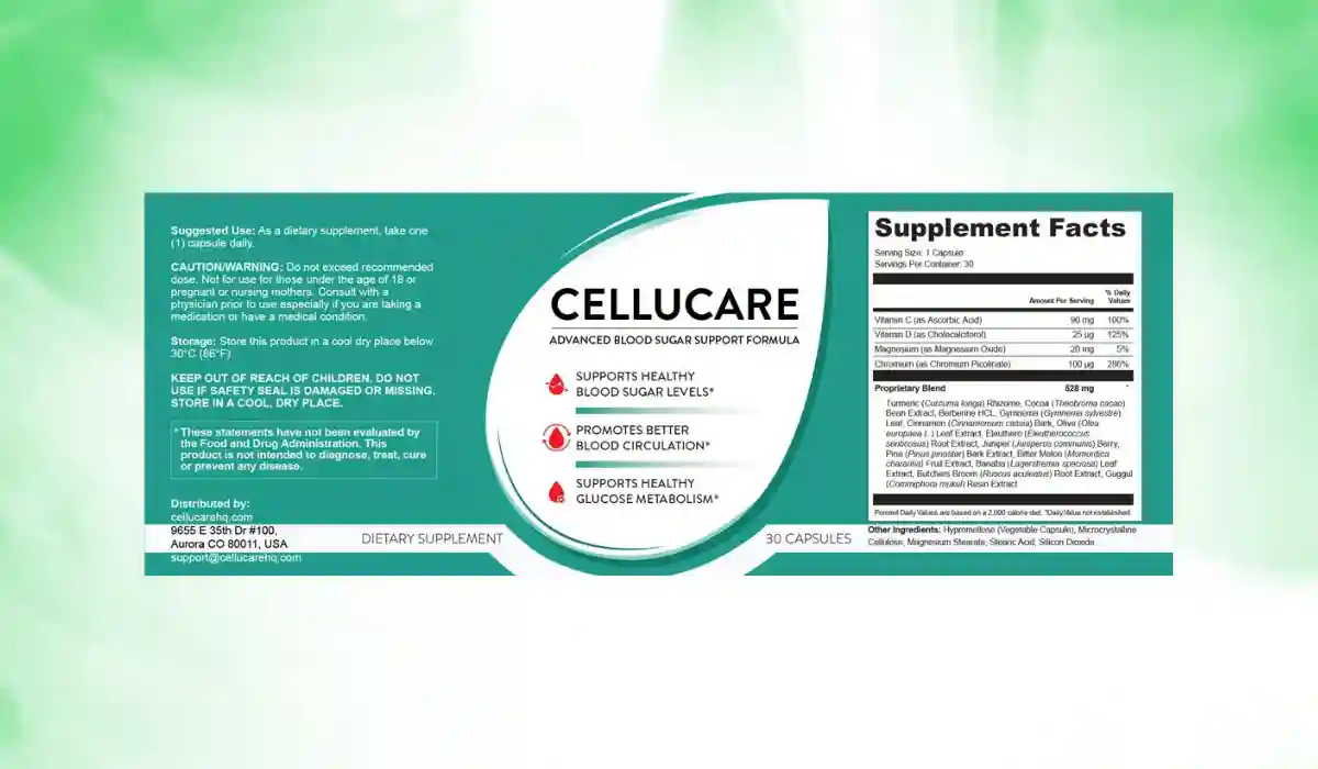 CelluCare Supplement