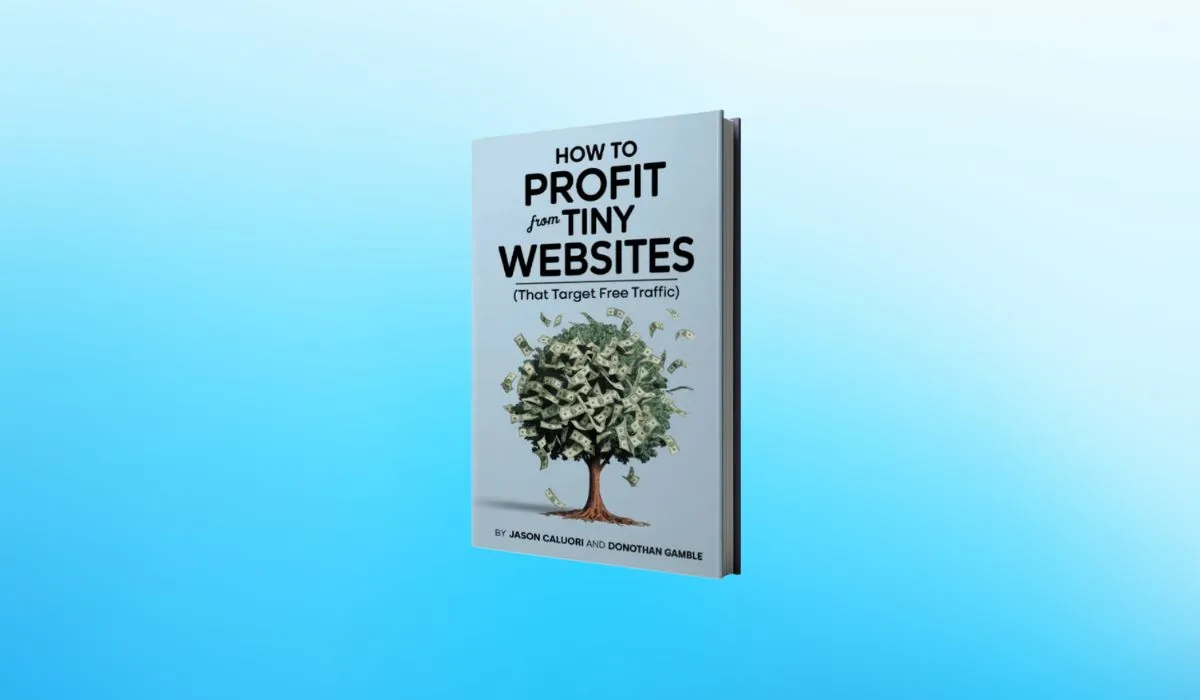 How to Profit from Tiny Websites