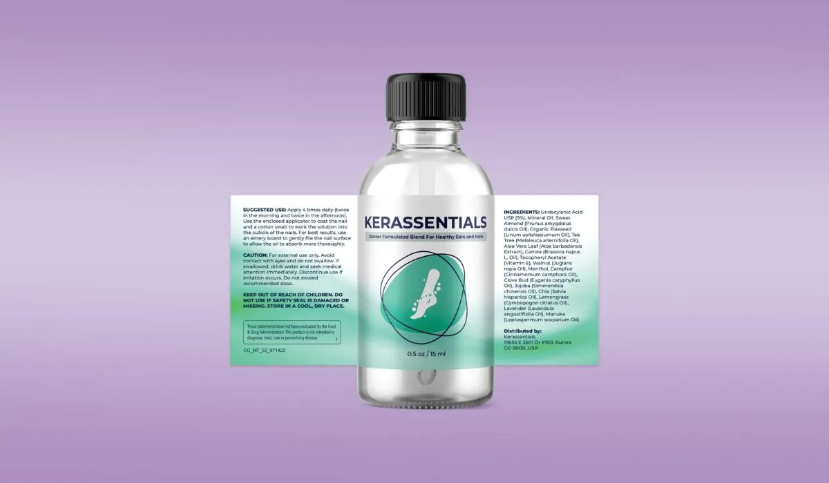 Kerassentials Dosage