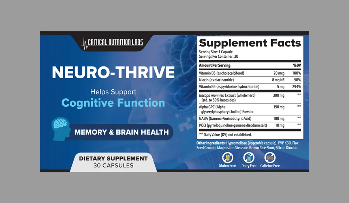 Neuro-Thrive supplement