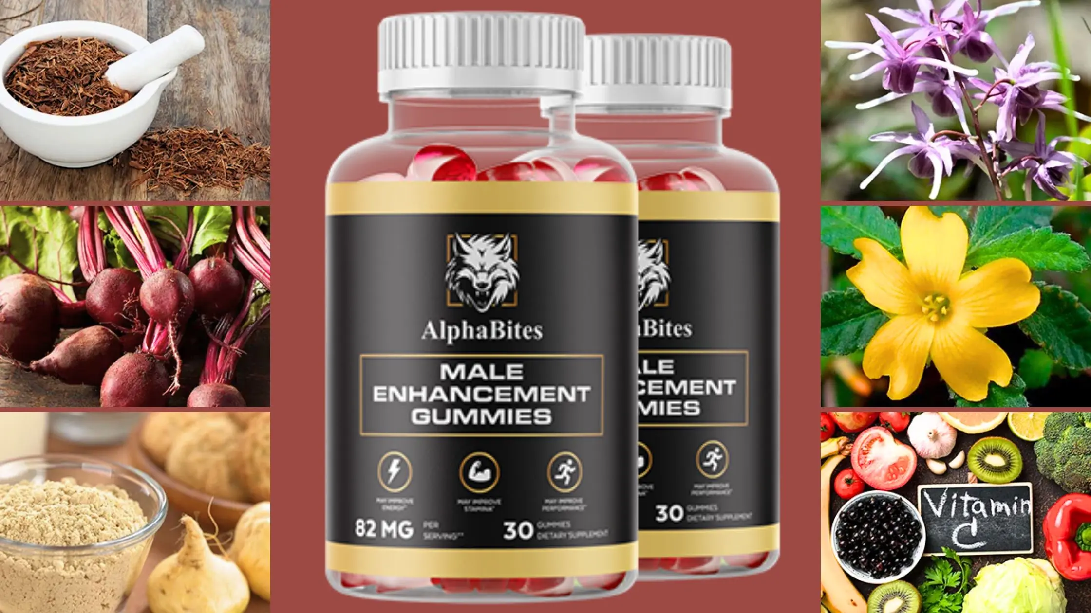 AlphaBites Ingredients