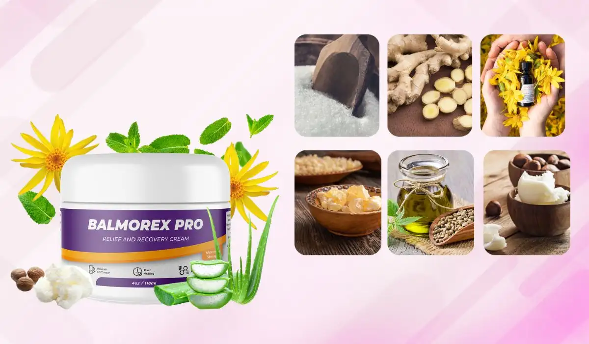 Balmorex Pro Ingredients