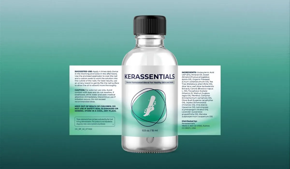 Kerassentials Dosage