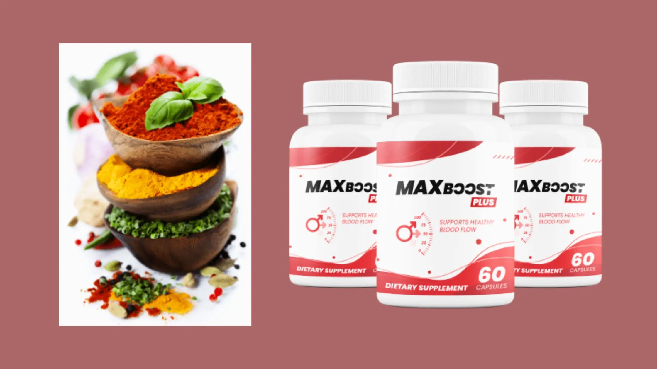 Max Boost Ingredients and Clinical Studies