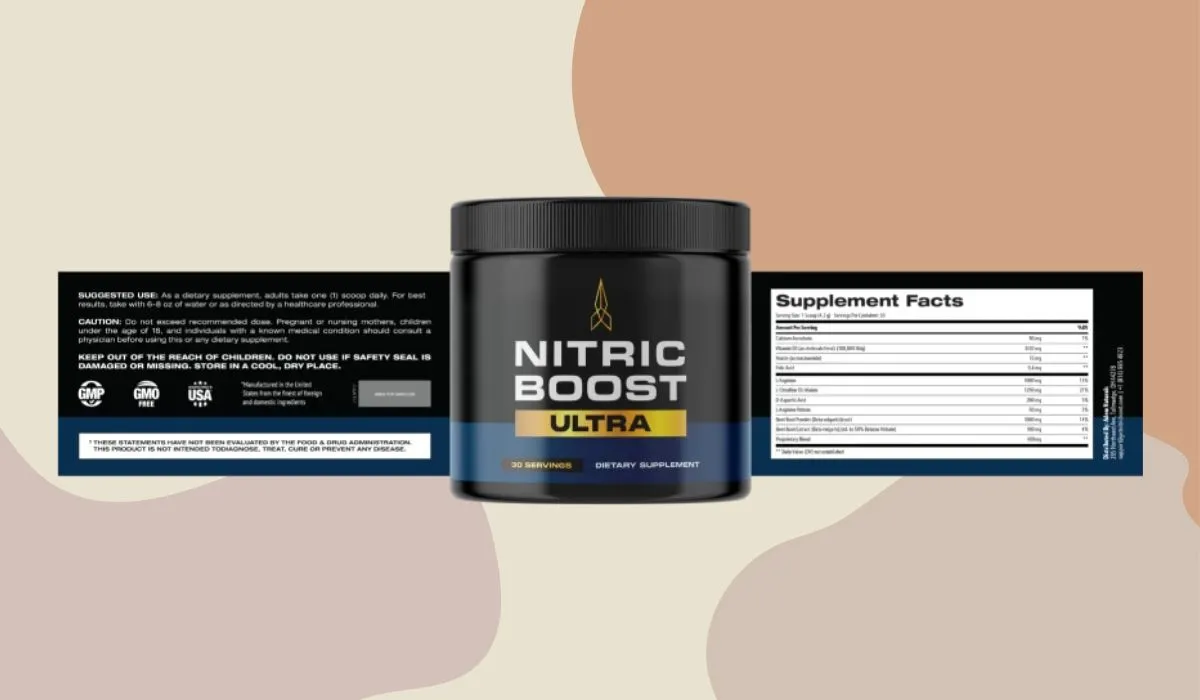 Nitric Boost Ultra Dosage