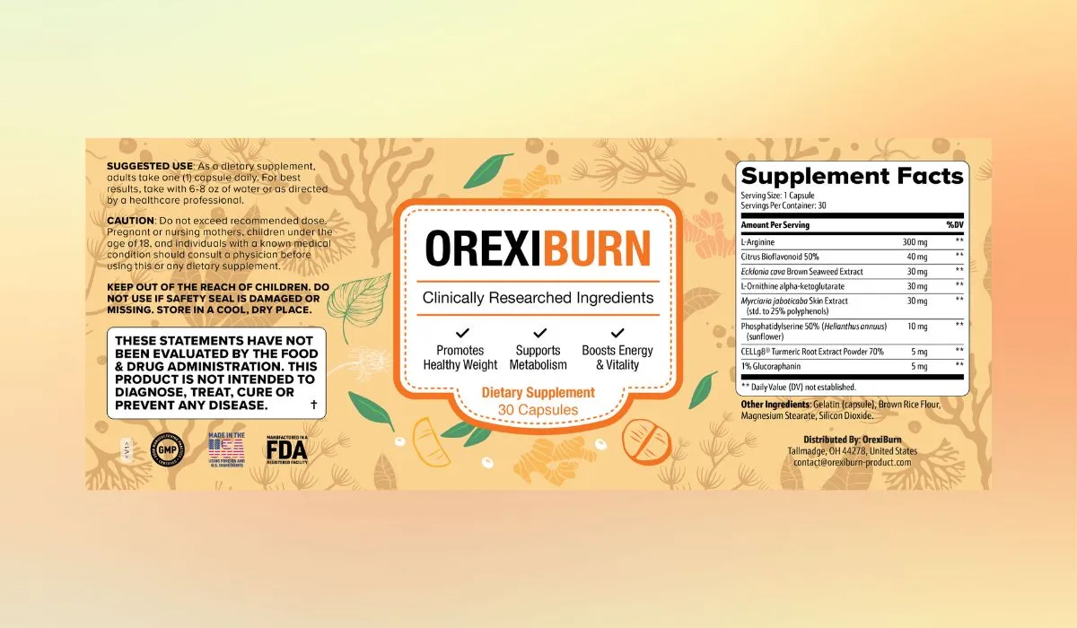 OrexiBurn Dosage