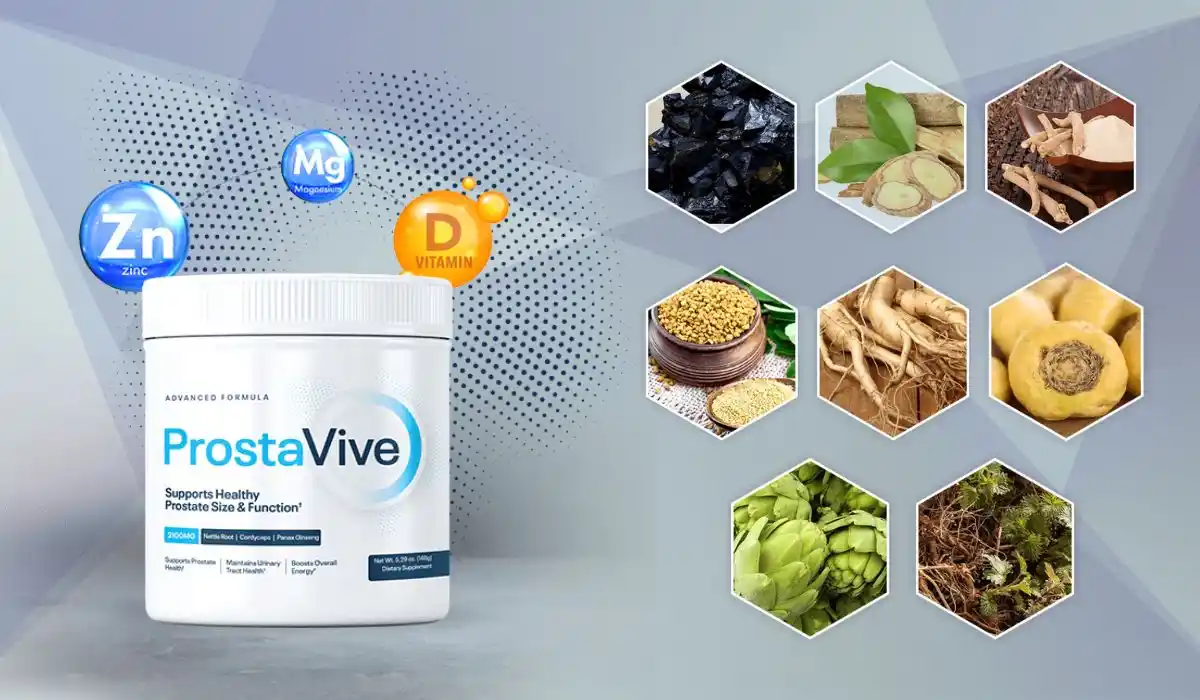 ProstaVive Ingredients List