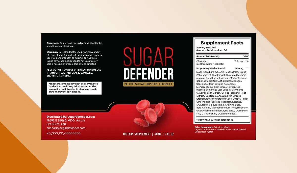 Sugar Defender Dosage