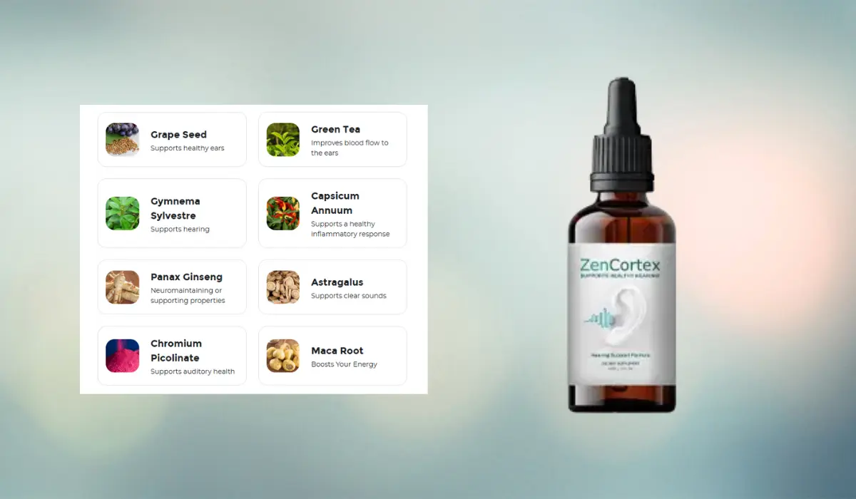  ZenCortex Ingredients